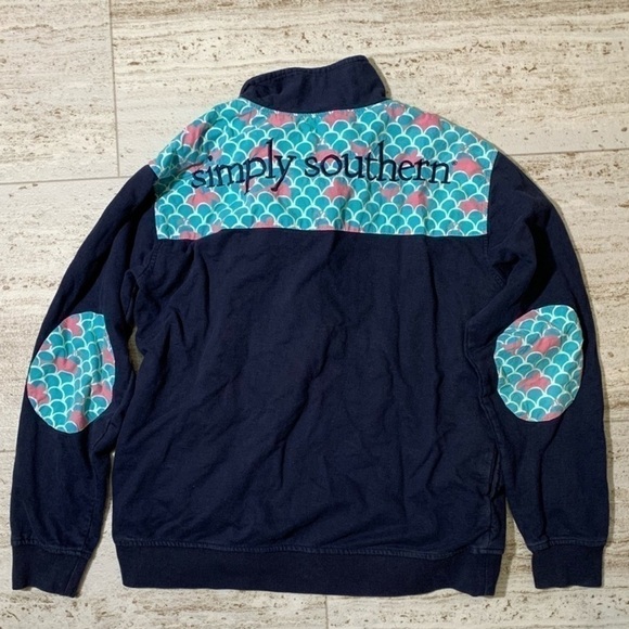 Simply Southern 1/4 zip pullover sweatshirt. Women’s medium - Picture 1 of 8
